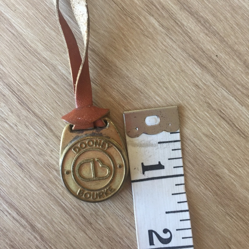 Dooney & Bourke Vintage Bag Charm - Picture 4 of 4
